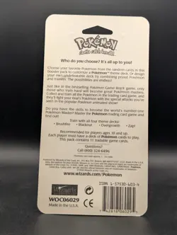 3 Shadowless Pokemon Base Set Blister Packs Artwork Set 1999 - Image 2