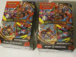 Pokemon TCG: Mega Evolution Booster Bundle Factory Sealed Lot of 2 - Image 1