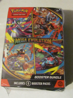 Pokemon TCG: Mega Evolution Booster Bundle Factory Sealed Lot of 2 - Image 2