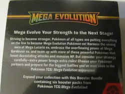 Pokemon TCG: Mega Evolution Booster Bundle Factory Sealed Lot of 2 - Image 4