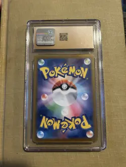 Raichu 74 Pokemon Japanese Clay Burst CGC Pristine 10 - Image 2