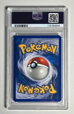 2002 Pokemon Legendary Collection- GRAVELER #44 FIRECRACKER REVERSE HOLO- PSA 8 - Image 3