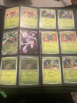 Pokemon Destined Rivals Starter Master Set Common, Uncommon - Image 2