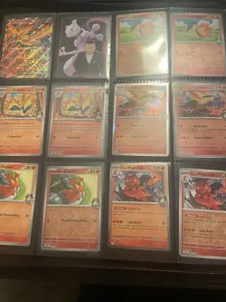 Pokemon Destined Rivals Starter Master Set Common, Uncommon - Image 3