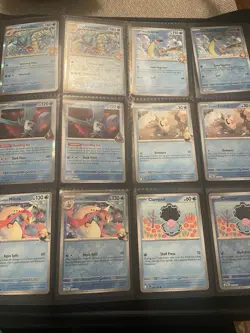 Pokemon Destined Rivals Starter Master Set Common, Uncommon - Image 4
