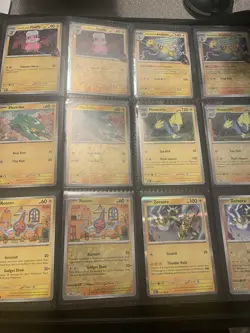 Pokemon Destined Rivals Starter Master Set Common, Uncommon - Image 5