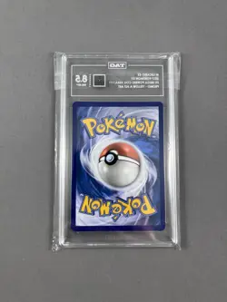 Pokemon TCG XY Mega Powers Promo M Lucario EX Full Art 55a/111 TAG 8.5 - Image 2