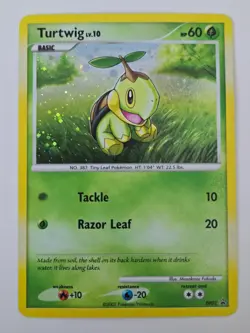 Pokemon Turtwig DP01 - Diamond & Pearl Promo - Holo - Image 1