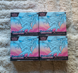 4 x Pokemon TCG: Chaos Rising Pokemon Center Elite Trainer Box - Image 1