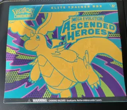 Pokemon TCG Mega Evolution Ascended Heroes ETB Factory Sealed - Image 1