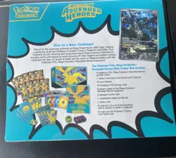 Pokemon TCG Mega Evolution Ascended Heroes ETB Factory Sealed - Image 2