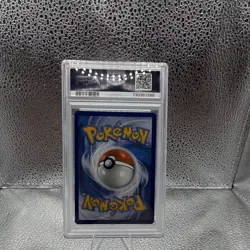 POKEMON SV PALDEAN FATES MEW EX SIR HOLO #232/091 2024 ENG PSA 9 - Image 2