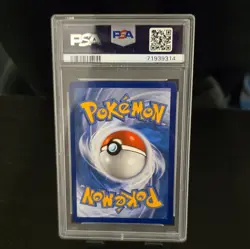 Pokemon Professor's Research 024/025 Celebrations Full Art Holo PSA 8 2021 - Image 2