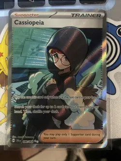 Cassiopeia 086/064 SV: Shrouded Fable Full Art Pokemon TCG NM - Image 1