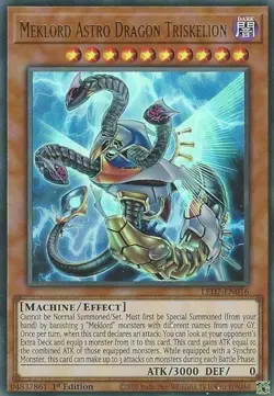 Yugioh! Complete 40 Cards - Team New World 5d's Meklord Deck - Image 1
