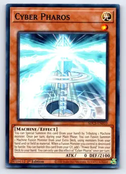 Cyber Pharos Common Structure Deck: Cyber Strike SDCS-EN010 LP - Image 1