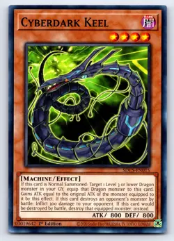 Cyberdark Keel Common Structure Deck: Cyber Strike SDCS-EN015 LP - Image 1