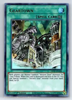 Geartown Ultra Rare Ghosts From the Past GFTP-EN108 LP - Image 1