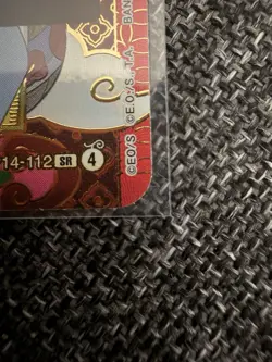 Bandai One Piece Boa Hancock OP14-112 The Azure Sea's Seven SP SR Alt Art Foil - Image 5