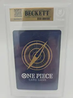 2026 ONE PIECE ADVENTURE ON KAMI'S ISLAND MONKEY.D.LUFFY SP BGS Gem 9.5 - Image 2