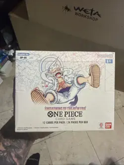 Bandai One Piece CCG Awakening of the New Era Booster Box - 24 Packs 810059783546 - Image 1