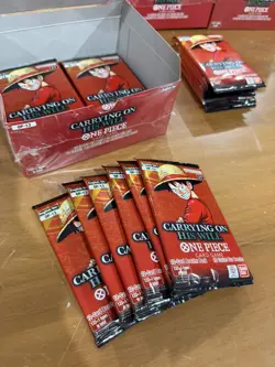 One Piece TCG OP-13 Carrying On His Will Booster Box, 6 packs [Set 2] - Image 1