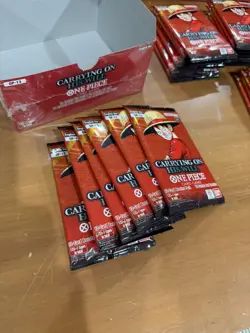 One Piece TCG OP-13 Carrying On His Will Booster Box, 6 packs [Set 2] - Image 5