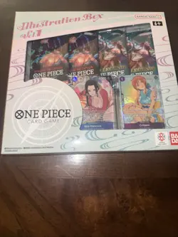 One Piece TCG Illustration Box Volume Vol. 1 | Brand New Sealed - Image 1