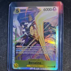 One Piece Adventure on Kami's Island Borsalino EB04-058 SR - Image 1