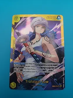 Trafalgar Law EB03-062 Extra Booster: One Piece Heroines Edition Foil - Image 1