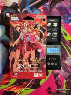 (HEAVY)🔥37.73g One Piece Heroines Edition EB-03 Sleeved Booster Pack Brand New - Image 1