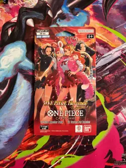 (HEAVY)🔥37.73g One Piece Heroines Edition EB-03 Sleeved Booster Pack Brand New - Image 3