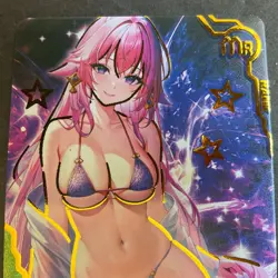 Maiden Party Series #5 - MR Card - Goddess Story - MR-007 Yae Miko Bikini Anime - Image 2