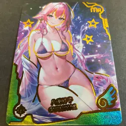 Maiden Party Series #5 - MR Card - Goddess Story - MR-007 Yae Miko Bikini Anime - Image 4