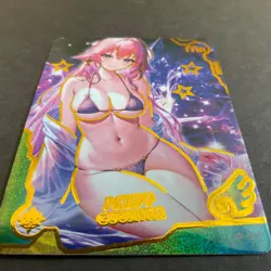 Maiden Party Series #5 - MR Card - Goddess Story - MR-007 Yae Miko Bikini Anime - Image 5