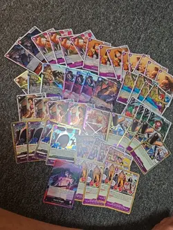 One Piece Custom Gol.D.Roger OP-13 King Of The Pirates! Deck Many SRs & SEC! - Image 1