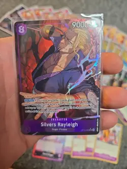 One Piece Custom Gol.D.Roger OP-13 King Of The Pirates! Deck Many SRs & SEC! - Image 2