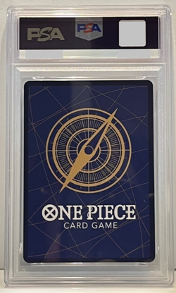 PSA 9 Teach OP09-093 Manga Alt Art Emperors in the New World One Piece 2024 JPN - Image 2