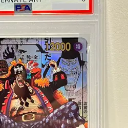 PSA 9 Teach OP09-093 Manga Alt Art Emperors in the New World One Piece 2024 JPN - Image 4