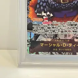 PSA 9 Teach OP09-093 Manga Alt Art Emperors in the New World One Piece 2024 JPN - Image 5