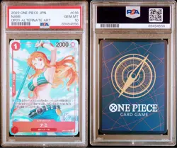 Nami R P OP01 016 PSA10 One Piece Card Rare Collector Japan Mint - Image 3