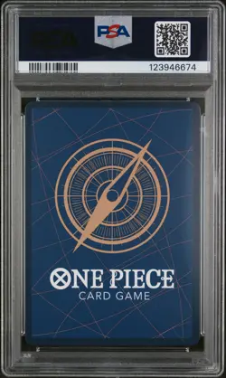 2023 ONE PIECE GIFT COLLECTION 2023 #028 PORTGAS D. ACE PSA 10 - Image 2
