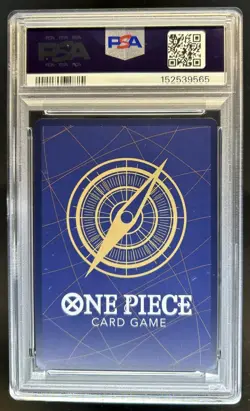 2025 One Piece Seven Warlords Edward Weevil Promo #eb01-023 PSA 10 - Image 2