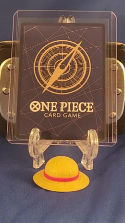 Monkey.D.Luffy - P-001 - Foil - Bandai CG Fest - English - NM - One Piece CCG - Image 2