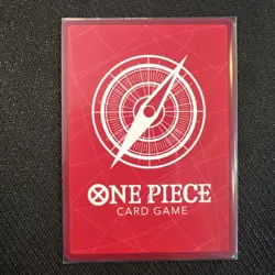 One Piece Monkey D Luffy Starter Deck EX Gear 5 ST21-001 English Leader Parallel - Image 2