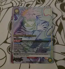 Union Arena TCG Megumi Fushiguro SR** UE03BT/JJK-1-022 Super Rare 2 Two Star - Image 2