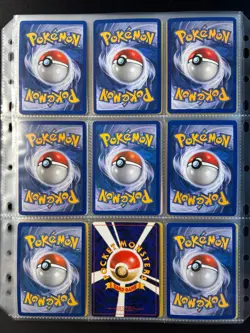 Lot of 90 ALL HOLO Vintage Pokemon Card Binder Collection - Image 3