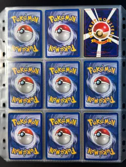 Lot of 90 ALL HOLO Vintage Pokemon Card Binder Collection - Image 5