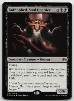 MTG Kothophed, Soul Hoarder R Magic Origins 104 LP - Image 1