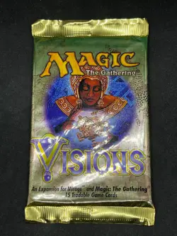 Magic the Gathering MTG Visions Booster Pack Factory Sealed English - Image 1